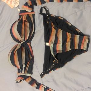 Pilyq black horizon bikini